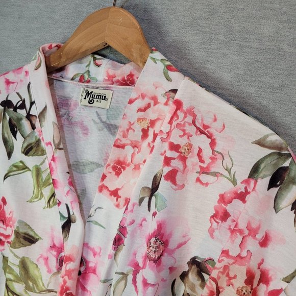 Show Me Your Mumu Robe Womens Floral Brie Robe Garden of Blooms OS (S-M-L) - Picture 2 of 15